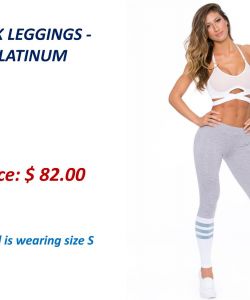 Bombshell - Womens Athletic Leggings